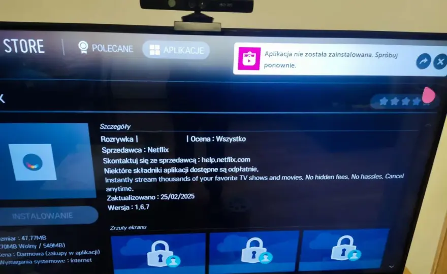 Jak zaktualizować Netflix na telewizorze LG i uniknąć problemów z aplikacją