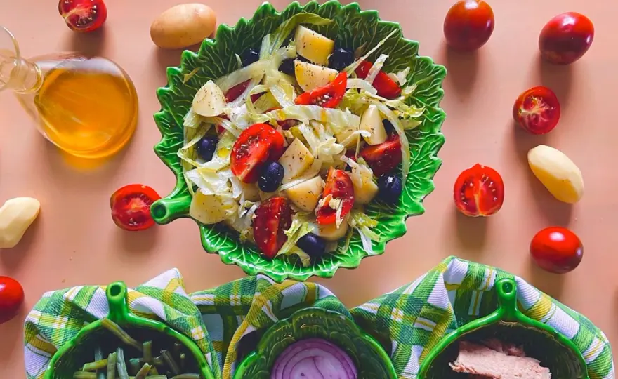 Insalata di Patate Napoletana - La Ricetta Perfetta