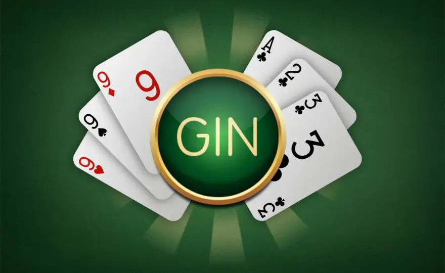 Gin Rummy-Regeln einfach erklärt - die wichtigsten Grundlagen