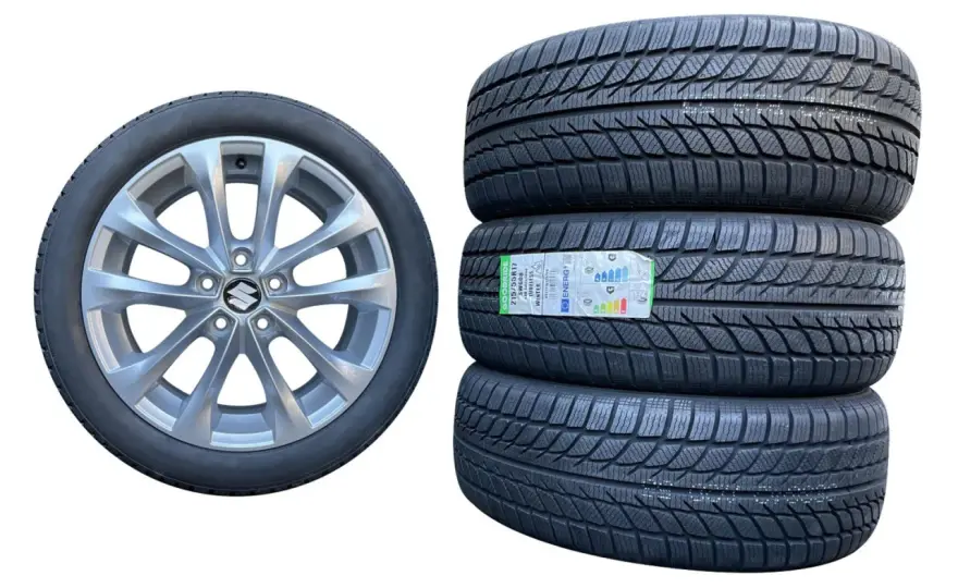 Opony do Suzuki SX4 - Jaki rozmiar wybrać?