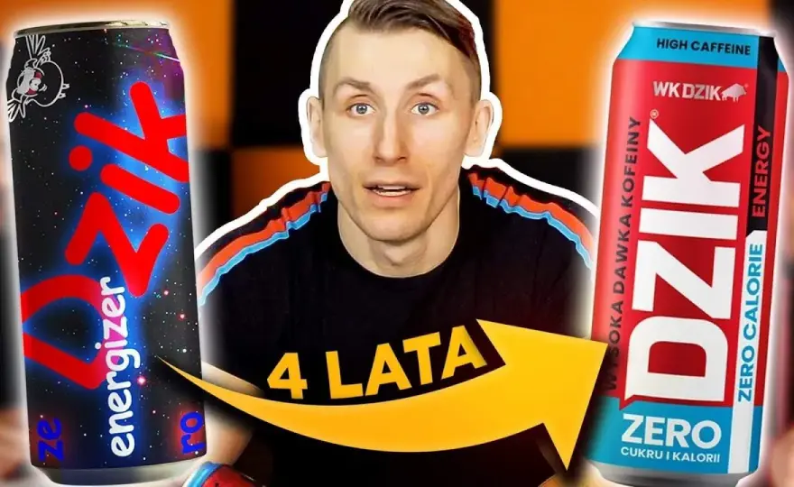 Napój energetyczny Dzik – kalorie i cukier w końcu pod kontrolą