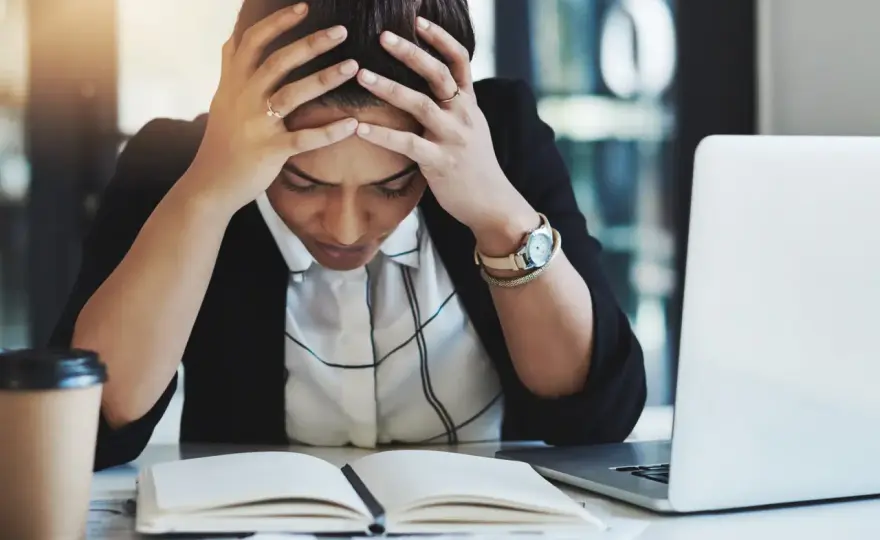 Stress på jobbet - konkreta sätt att minska belastningen