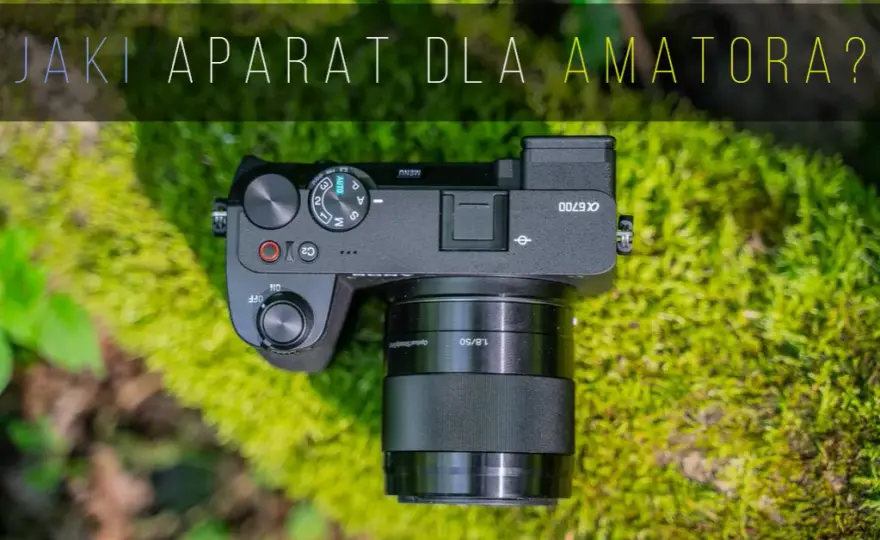 Lustrzanka Canon dla amatora: Jaki model wybrać na start?