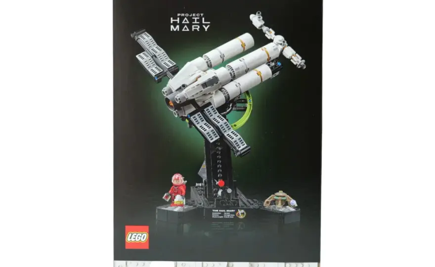 Project-Hail-Mary-LEGO - offizielles Set oder MOC?
