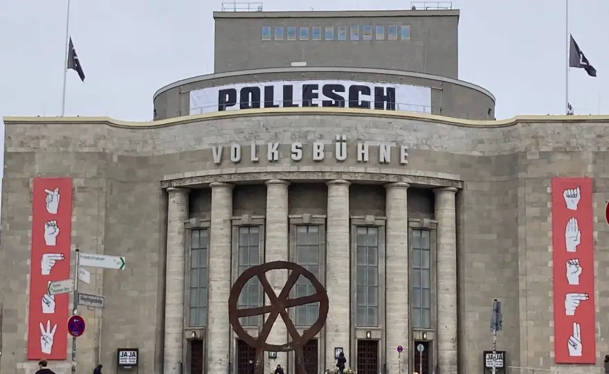 Annegret Hahn - Theater zwischen Bühne und Stadtraum