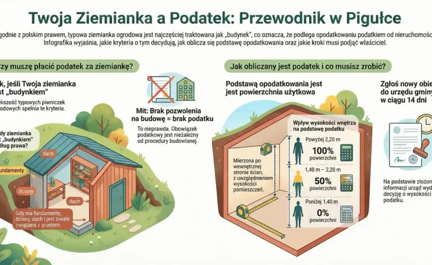 Jak obliczyć powierzchnię użytkową domu do podatku? Przewodnik