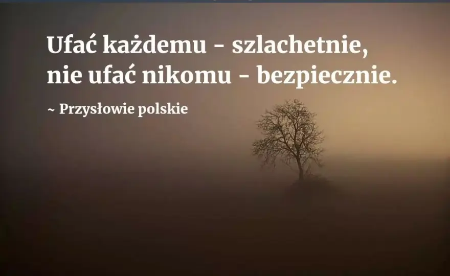 Jak uczyć dzieci mądrości? Polskie przysłowia i zabawy