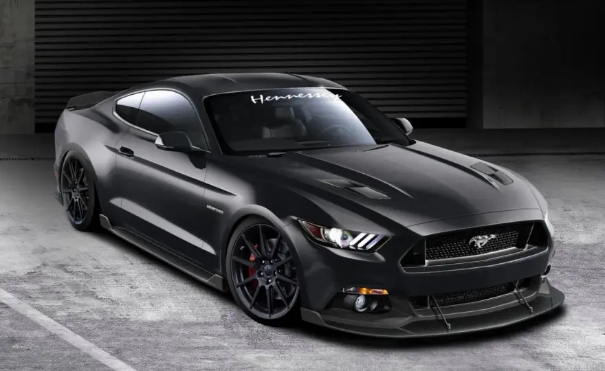 Poznaj moc silnika Ford Mustang: wszystkie wersje i ich konie mechaniczne