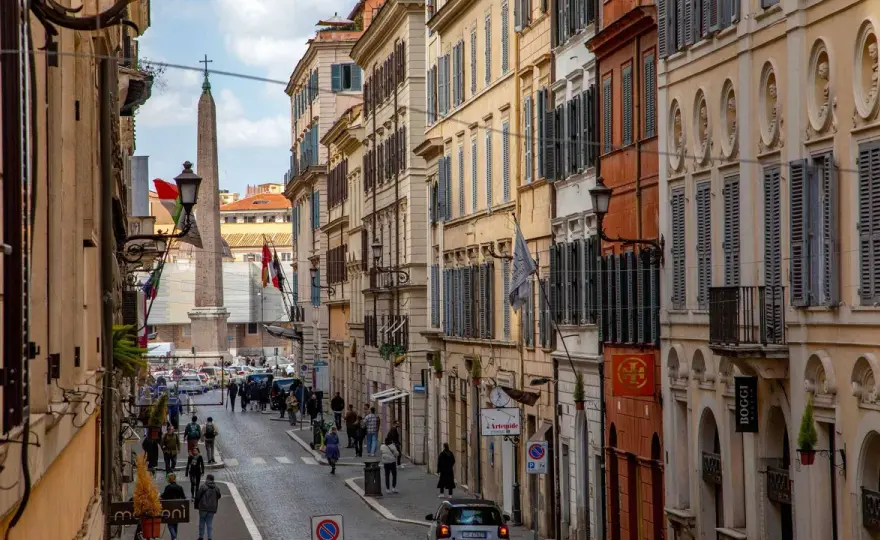 Via del Corso a Roma - quanto è lunga e come visitarla