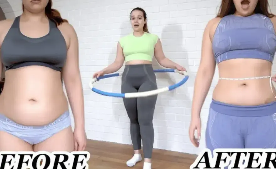 Hula hop - efekty po 2 tygodniach. Co naprawdę działa?