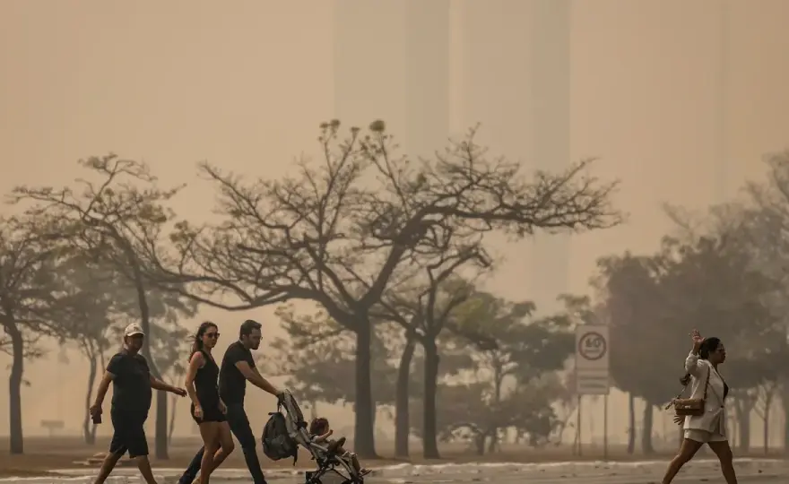 Causas de la contaminación del aire en casa y en la calle
