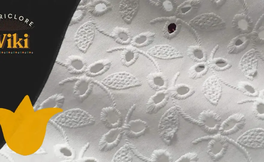 Eyelet Fabric Explained - Your Guide to Sewing & Care