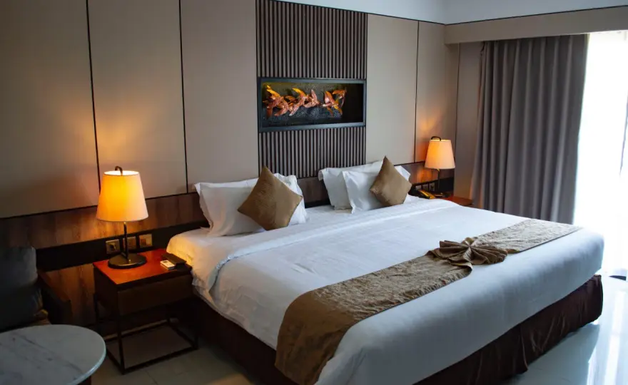 Sypialnia w stylu hotelowym - jak uzyskać elegancki efekt