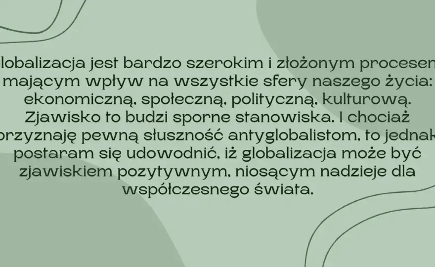 Jak globalizacja wpływa na demokrację? Pozytywne i negatywne skutki