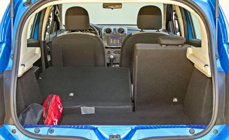 Dacia Sandero: Pojemność bagażnika (L) - wszystko, co musisz wiedzieć