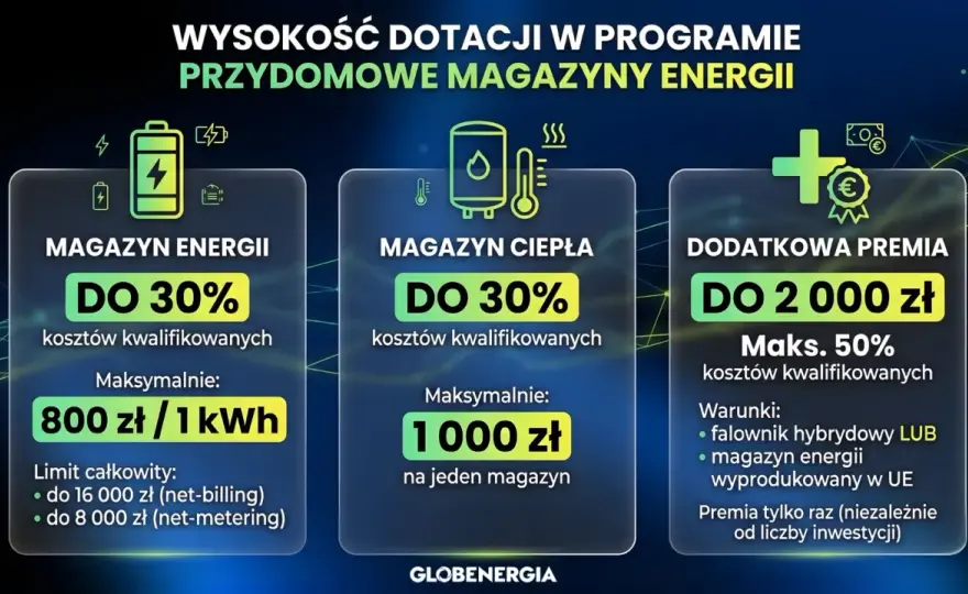 Dofinansowanie do fotowoltaiki - co realnie działa?