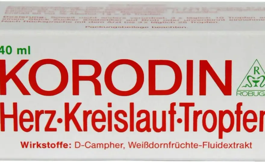 Korodin-Tropfen bei niedrigem Blutdruck - was wirklich wichtig ist