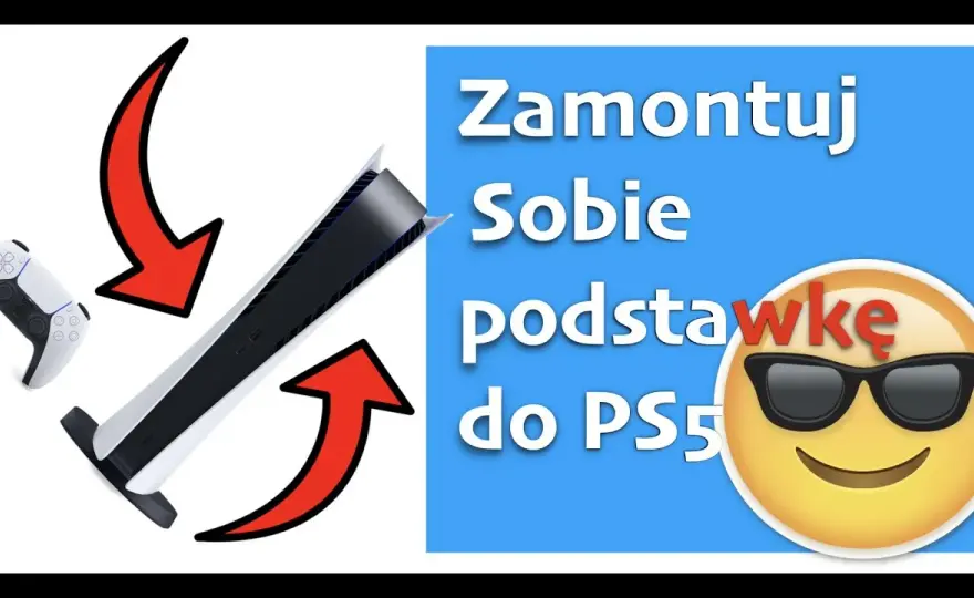 PS5 poziomo: stabilność, bezpieczeństwo i montaż. Czy to lepszy wybór?