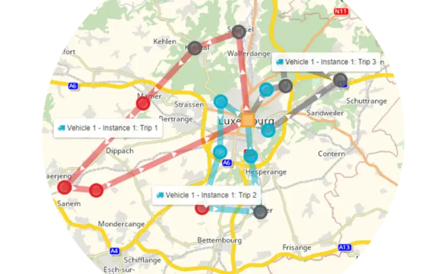 Tourenplanung in der Logistik - so wird die Tour praxistauglich
