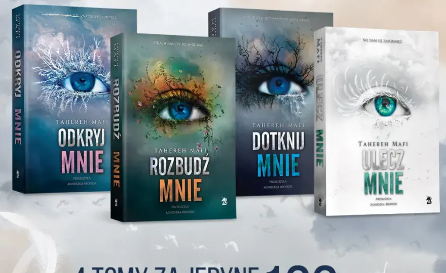 Dotknij mnie książka o czym jest streszczenie, tematy i bohaterowie