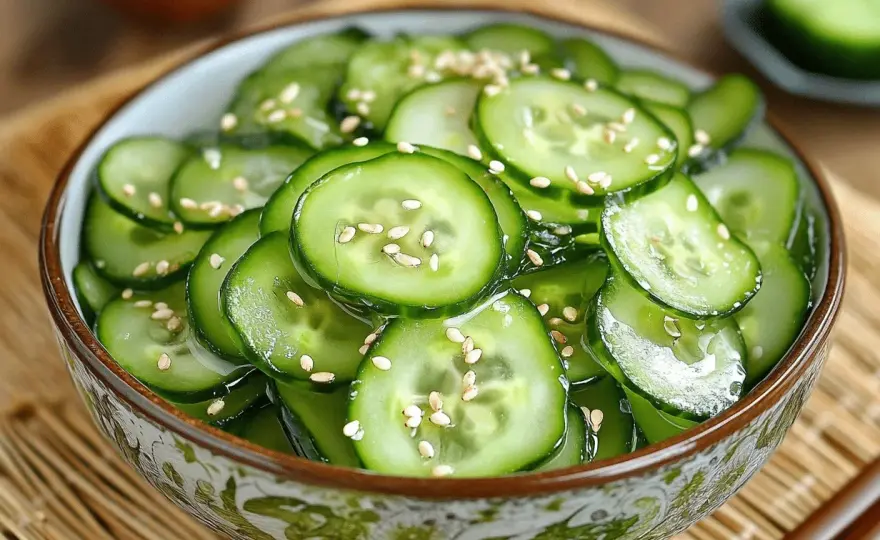 Japanese Cucumber Salad - Crisp, Tangy, Perfect Every Time