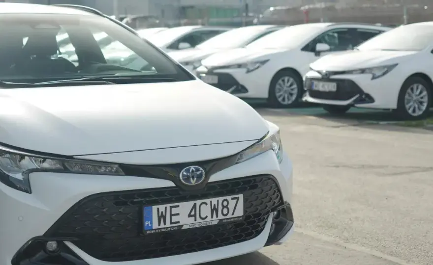 KINTO One - jak działa finansowanie auta z jedną ratą?