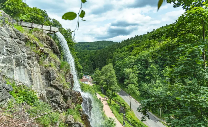 Trusetaler Wasserfall - Dein perfekter Ausflug im Thüringer Wald