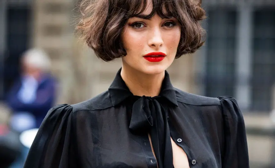 Bob corto con flequillo - Guía completa para un look perfecto
