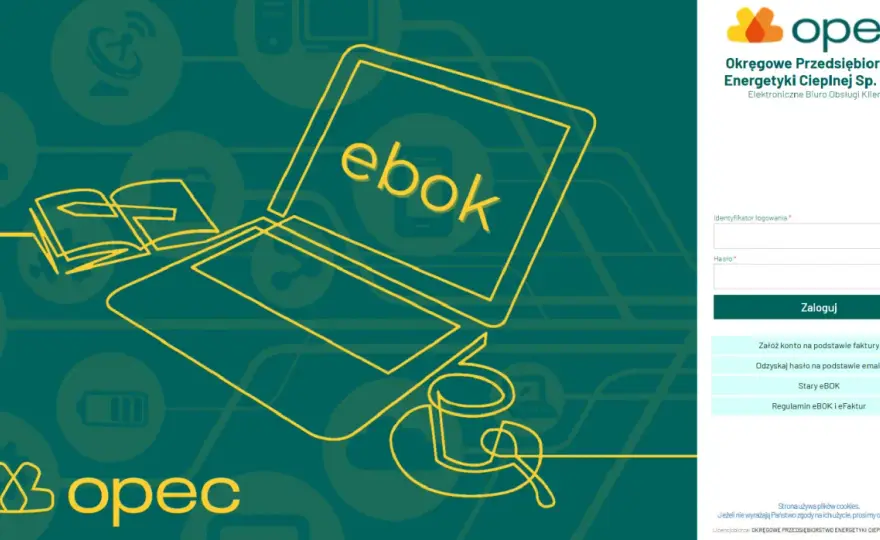 eBOK w energetyce - jak działa i co załatwisz online?