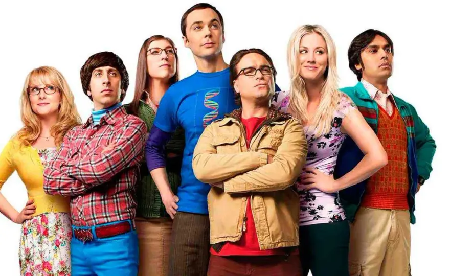 The Big Bang Theory - Rollista som byggde en succé