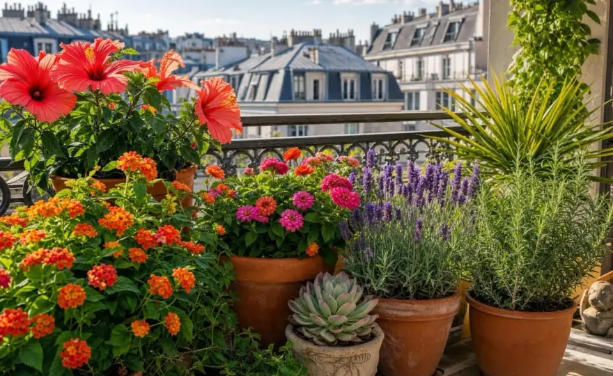 Plantes balcon - Le guide ultime pour un extérieur réussi