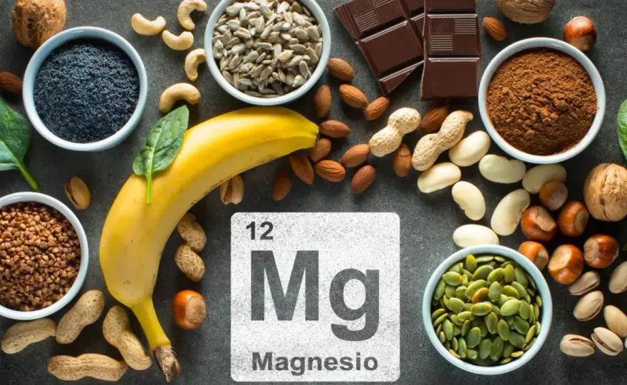 Alimentos ricos en magnesio y vitamina D para tu dieta