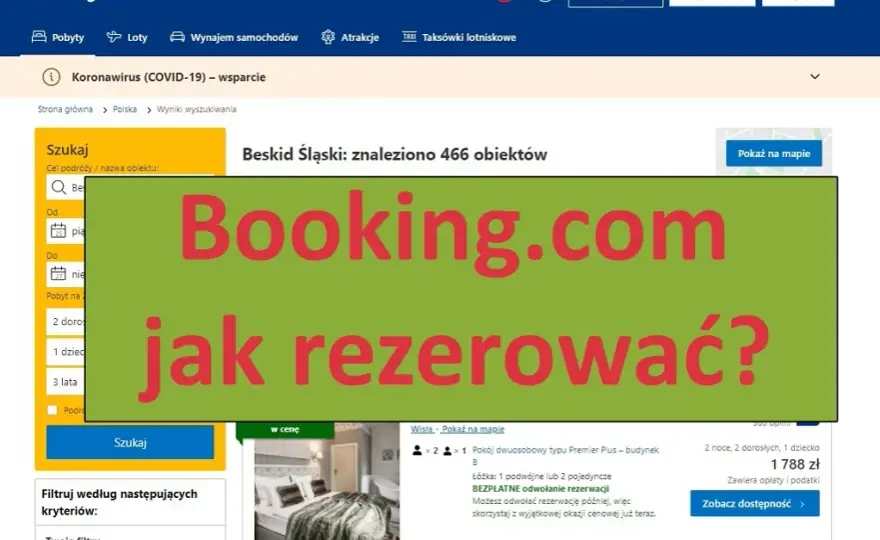 Jak tanio zarezerwować nocleg i uniknąć wysokich kosztów?