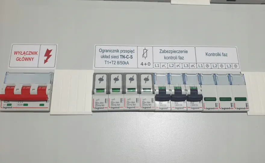 Jak zrobić opis rozdzielni elektrycznej, aby uniknąć błędów i zapewnić bezpieczeństwo