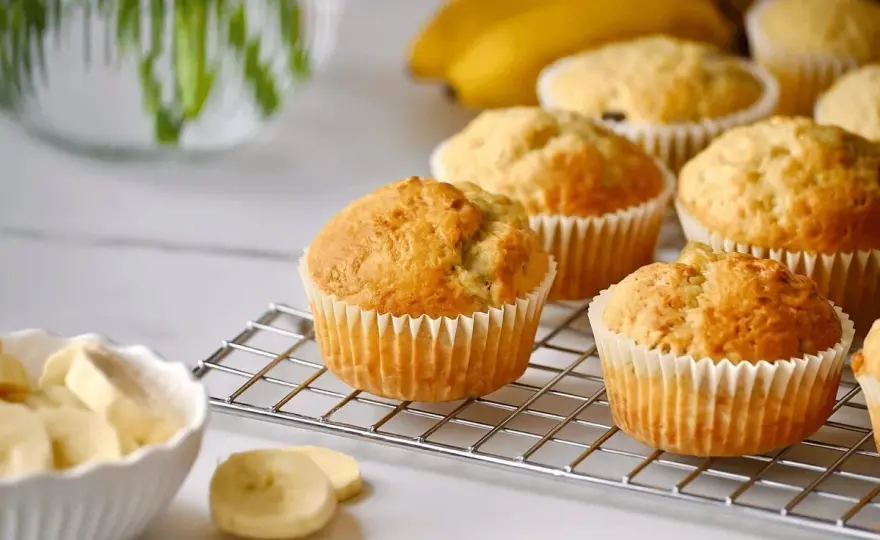 Saftige Bananen-Muffins - Worauf es beim Backen wirklich ankommt