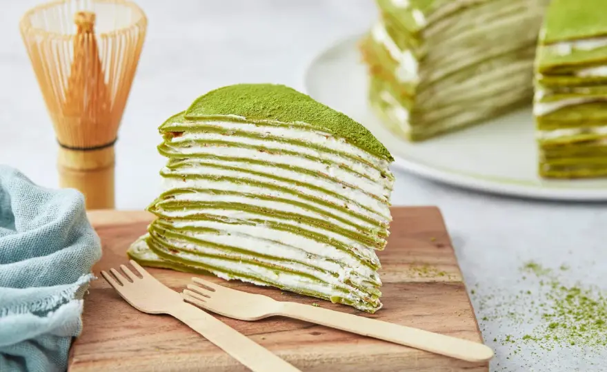 Matcha Kuchen backen - So gelingt er perfekt!