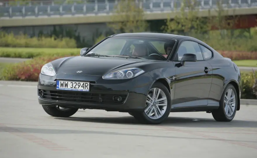 Hyundai Coupe 2.7 V6 - Czy warto? Spalanie, awarie, koszty