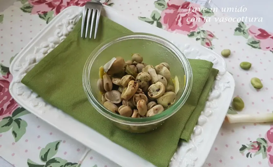 Fave in umido perfette - La guida per un contorno da chef