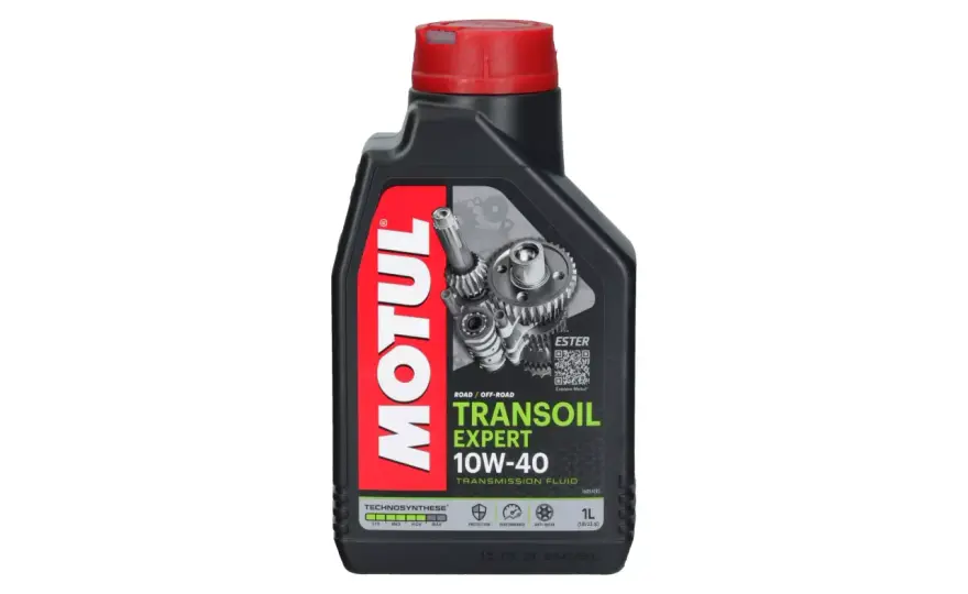 Motul Transoil - najlepszy olej do skrzyni biegów w motocyklach