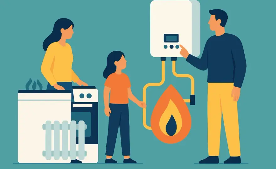 Consumo di gas per il riscaldamento - dove tagliare gli sprechi