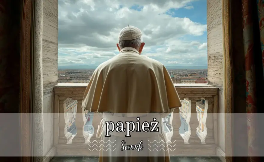 Co oznacza papież w snach? Sennik papież wyjaśnia symbolikę