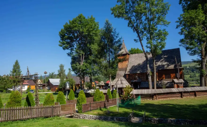 Bacówka Małe Ciche - smak regionalnych potraw i bliskość atrakcji