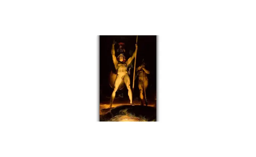 Satan Summoning His Legions - Art's Powerful Depiction