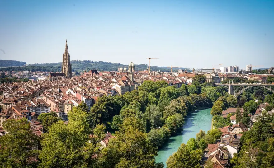 Berno - Stolica Szwajcarii i plan zwiedzania na spokojny city break