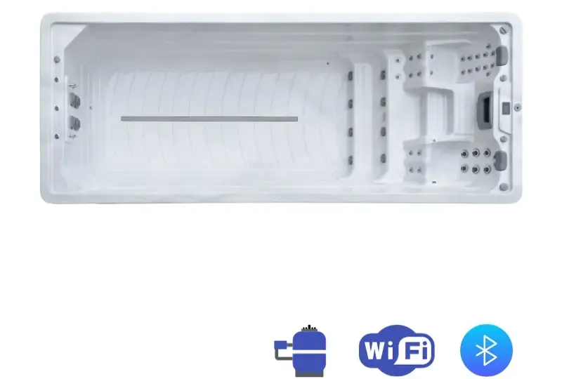 Baseny swim spa: jak wybrać idealny model i uniknąć kosztów instalacji
