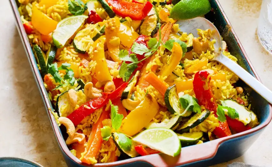 Reis als Hauptgericht - 6 Rezepte, die immer gelingen
