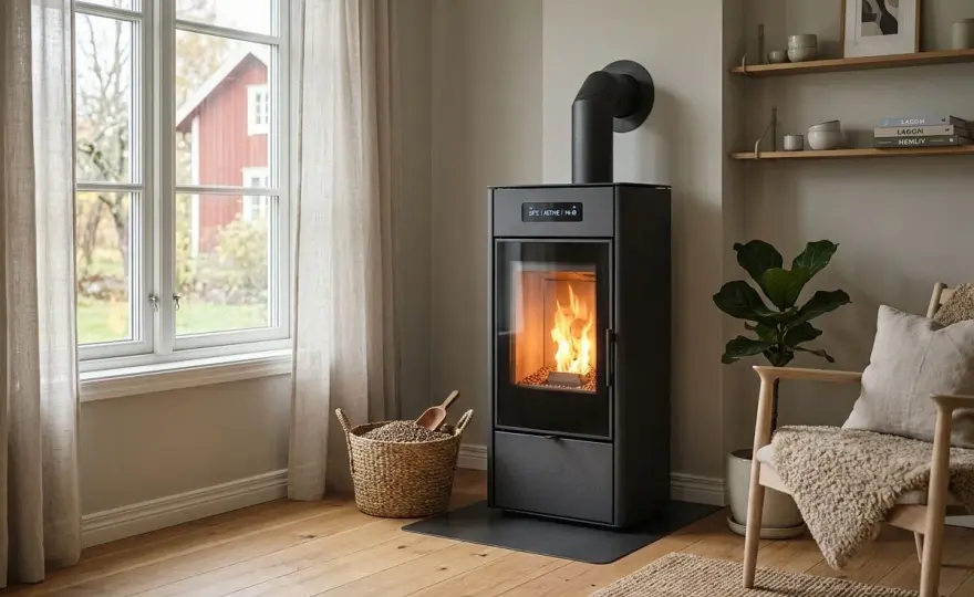 Vad kostar en pelletskamin? Se hela kalkylen