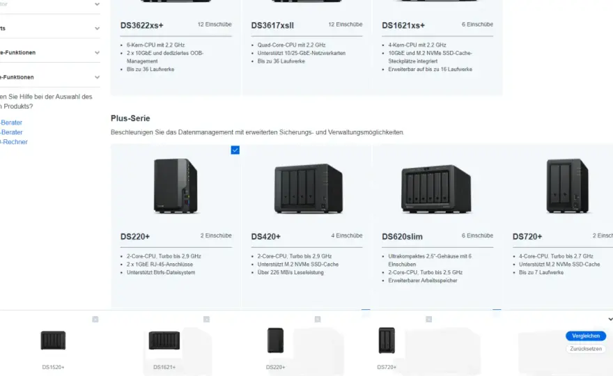 NAS-Hersteller Vergleich - Welches NAS ist das richtige für dich?