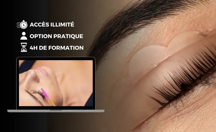 Mascara après un rehaussement de cils - les bons gestes