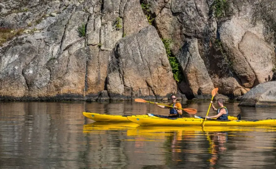 Naturupplevelser i Sverige för vandring, paddling och mer